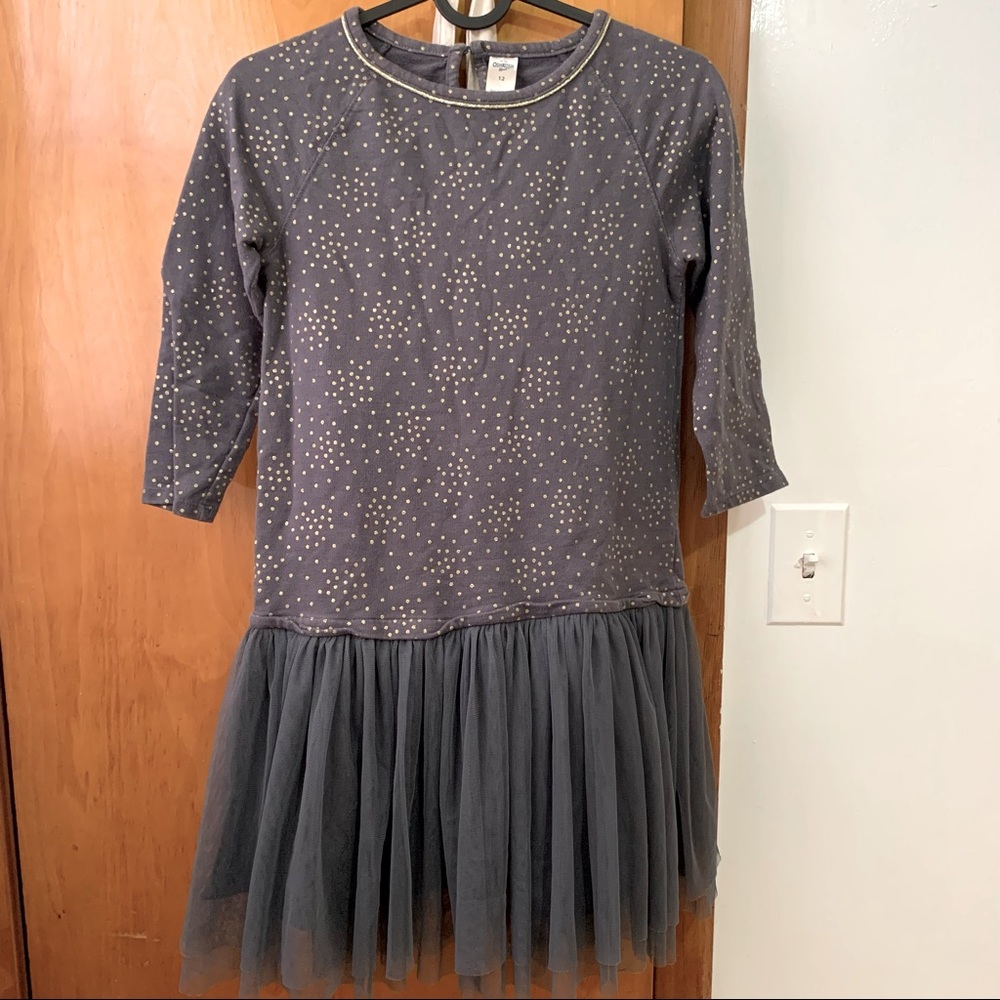 Oshkosh girls drop waist dress